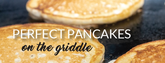 What is the Proper Griddle Temp for Pancakes – Griddle With Johnny