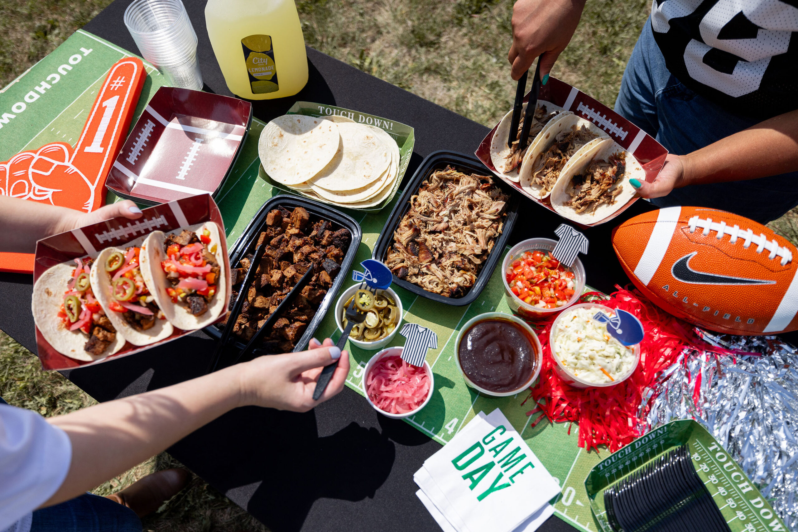 Walton Gas customer City Barbecue serves up competition-quality smoked meats that are sure to score at Super Bowl parties.