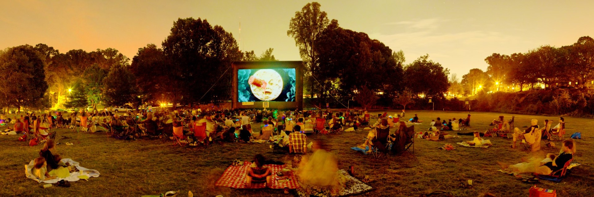 Grayson’s Movies in the Park