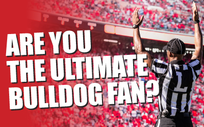 Are you the ultimate Bulldog Fan?
