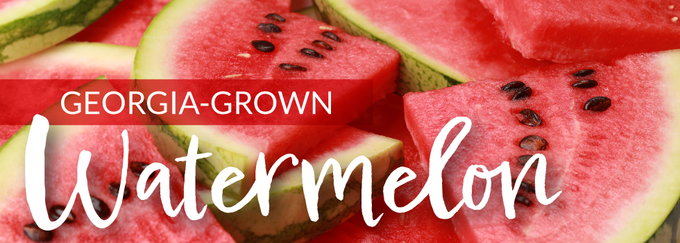 Georgia-grown watermelon