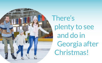 There's plenty to see and do in Georgia after Christmas!