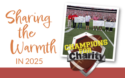 Sharing the Warmth in 2025