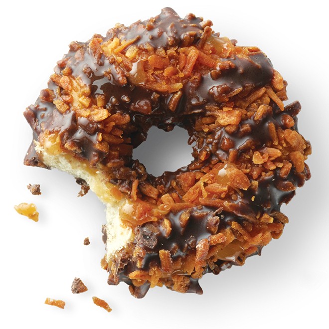 samoa girl scout cookie