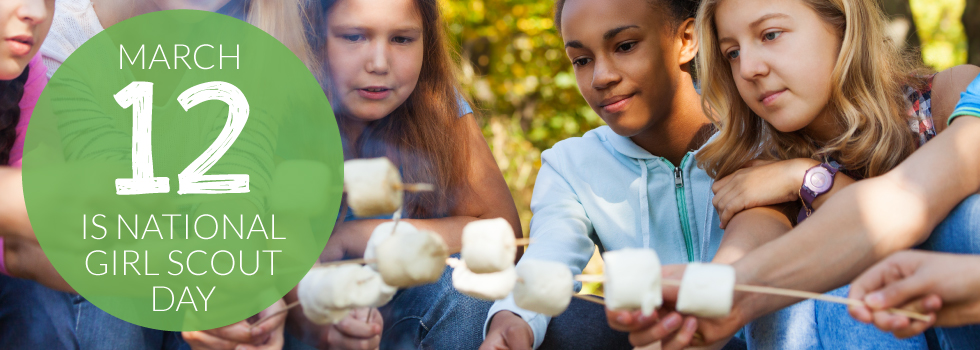 March 12th is National Girl Scout Day