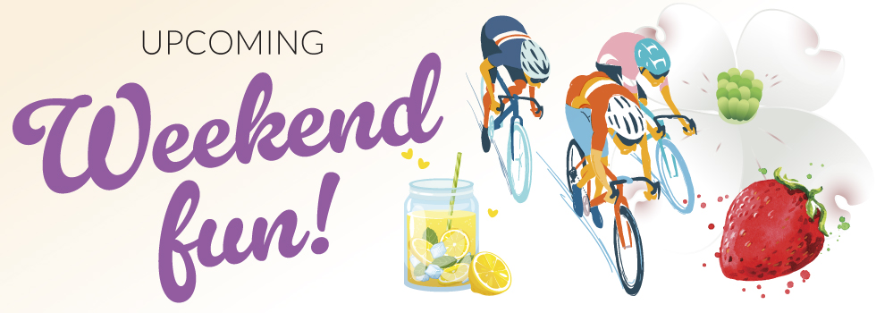 Upcoming Weekend fun in Georgia!