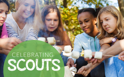 Celebrating Girl Scouts