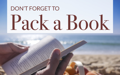 Don't forget to pack a book