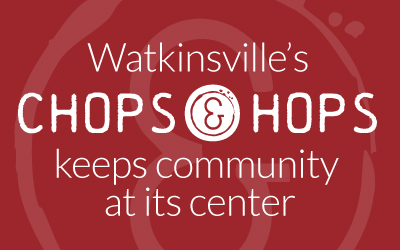 Watkinsville's Chops and Hops keeps community at its center