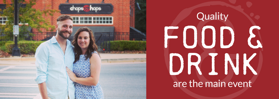 Walton Gas customers Stephen and Mellony Adkins are the team behind family-owned Chops & Hops, a popular restaurant in Watkinsville’s redeveloped downtown.