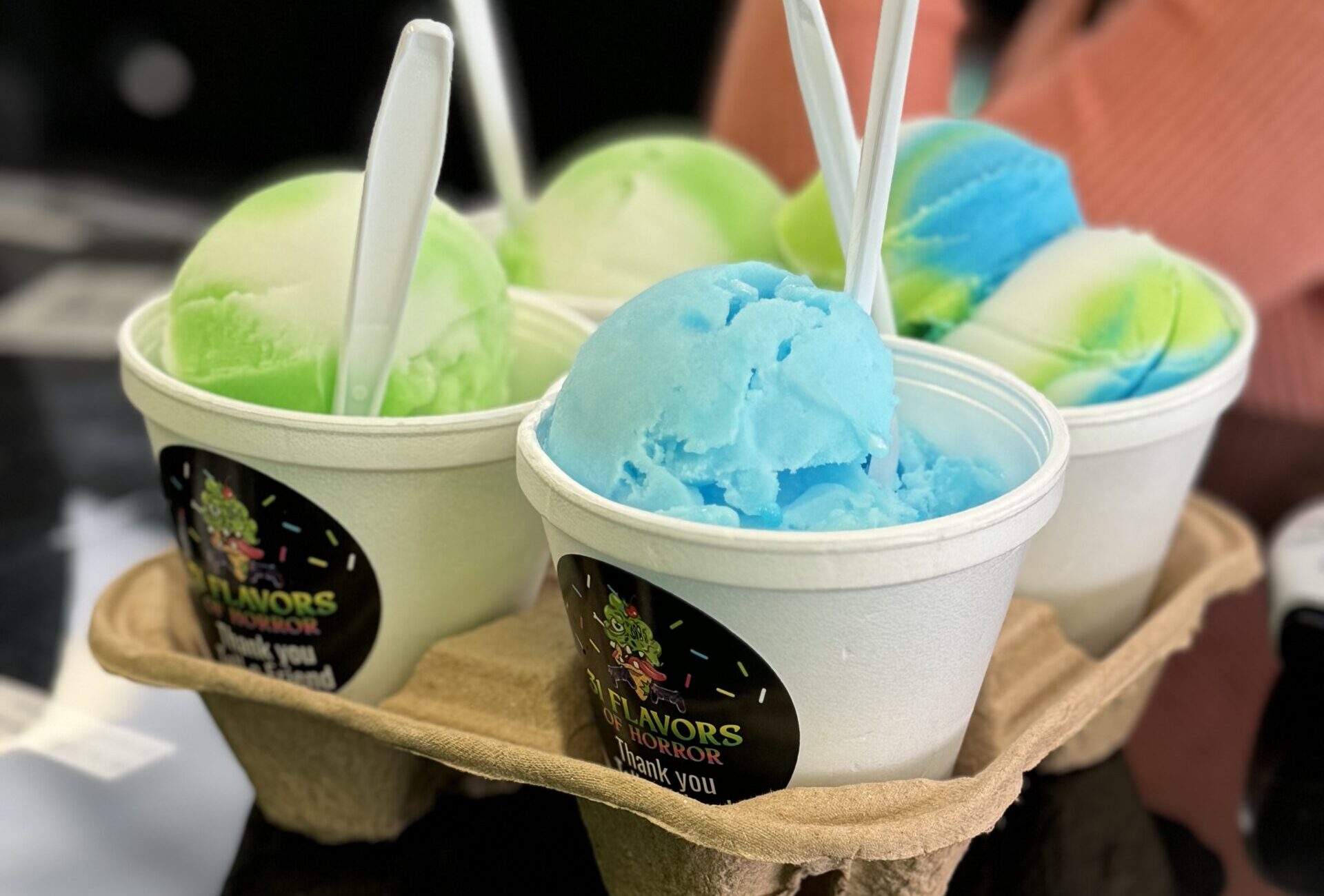Walton Gas customer 31 Flavors of Horror Snack & Play is popular for its creamy New York Italian ice available in fruit-rich flavors like mango, sour apple and blueberry.