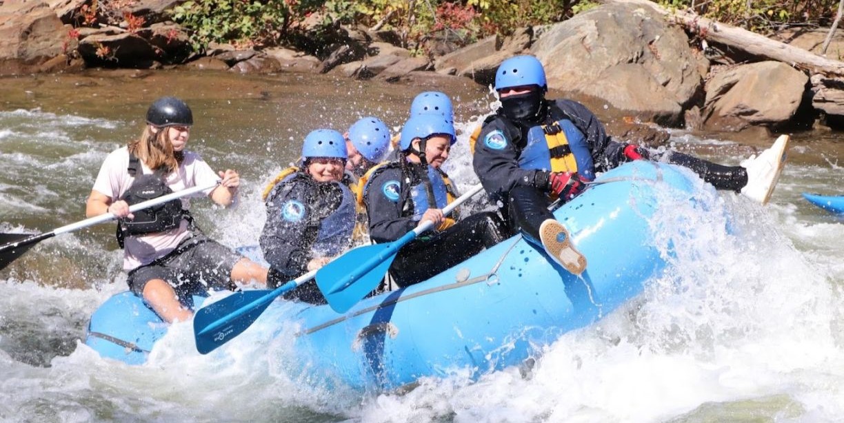 Rafting the rapids of the Ocoee River is a wet, wild and wonderful way to cool off this summer..