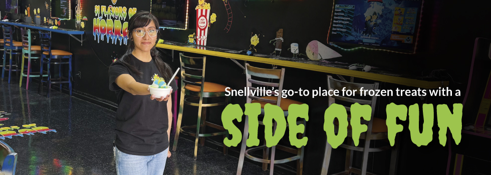 Snellville's go-to place for frozen treats with a side of fun