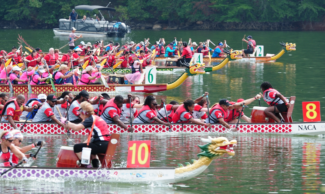 The Lake Lanier Hong Kong Dragon Boat Festival is Sept. 12 in Gainesville. Photo by Boon Vong