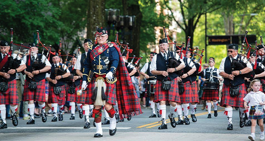 Anyone can be Scottish for a weekend at the Stone Mountain Highland Games and Scottish Festival occurring Oct. 17 and 18.