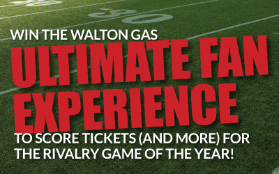 Ultimate Fan Experience - Enter to win tickets to this year's Georgia vs. Florida Game!