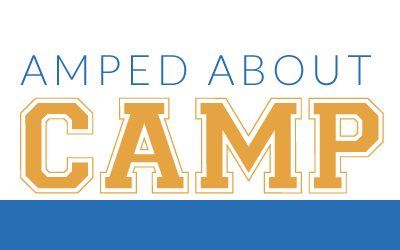 Amped about Camp