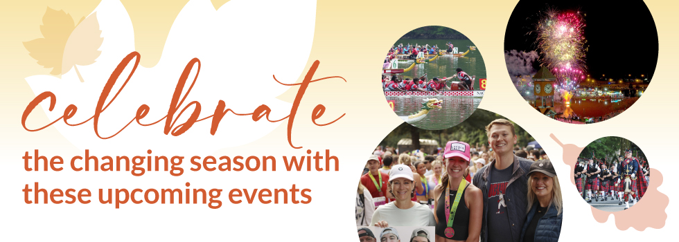 Celebrate the changing season with these upcoming events
