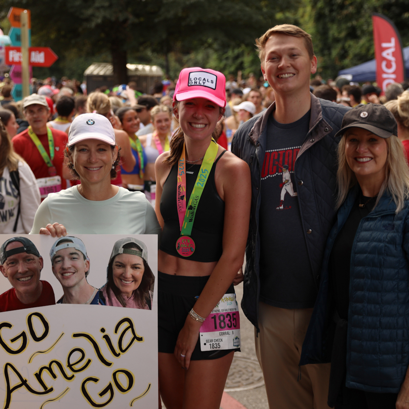 Walton Gas is a sponsor for the AthHalf Half Marathon set for Oct. 11 in Athens. Photo by John Johnson
